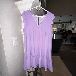 Altard State purple dress